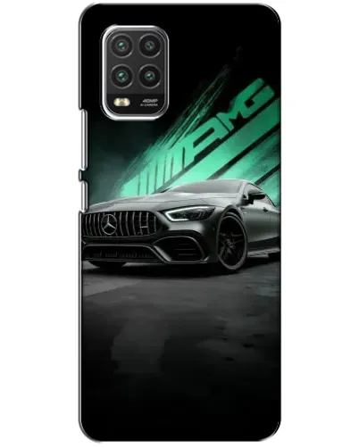Чехол для Xiaomi Mi 10 Lite с картинкой «Темный Mercedes AMG» Чехол для Xiaomi Mi 10 Lite с картинкой «Темный Mercedes AMG»