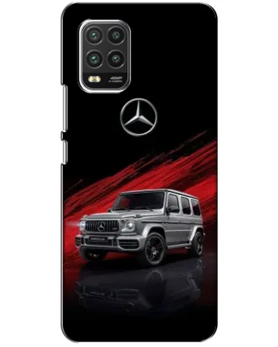 Чехол для Xiaomi Mi 10 Lite с картинкой «Mercedes G-Class красный» Чехол для Xiaomi Mi 10 Lite с картинкой «Mercedes G-Class красный»