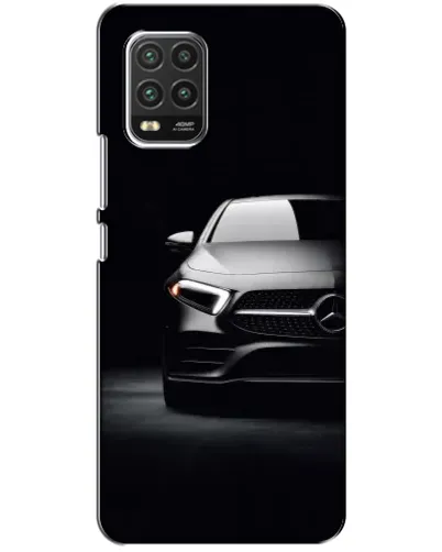 Чехол для Xiaomi Mi 10 Lite с картинкой «Свет фар Mercedes» Чехол для Xiaomi Mi 10 Lite с картинкой «Свет фар Mercedes»