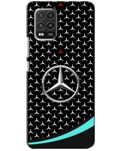 Чехол для Xiaomi Mi 10 Lite с картинкой «Mercedes — бирюзовый акцент» Чехол для Xiaomi Mi 10 Lite с картинкой «Mercedes — бирюзовый акцент»