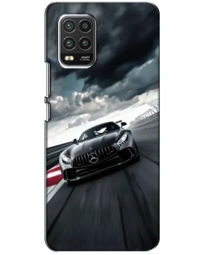 Чехол для Xiaomi Mi 10 Lite с картинкой «Гоночный Mercedes AMG» Чехол для Xiaomi Mi 10 Lite с картинкой «Гоночный Mercedes AMG»