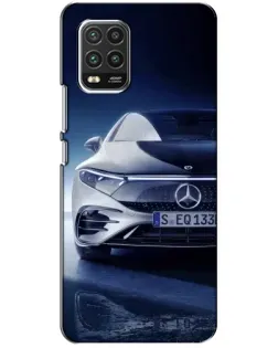 Чехол для Xiaomi Mi 10 Lite с картинкой «Mercedes EQ — будущее»