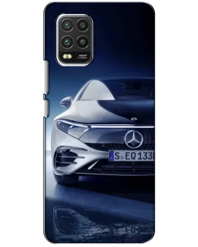 Чехол для Xiaomi Mi 10 Lite с картинкой «Mercedes EQ — будущее» Чехол для Xiaomi Mi 10 Lite с картинкой «Mercedes EQ — будущее»