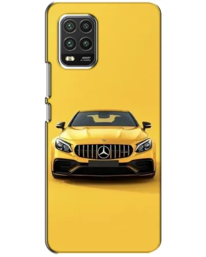 Чехол для Xiaomi Mi 10 Lite с картинкой «Желтый Mercedes GT» Чехол для Xiaomi Mi 10 Lite с картинкой «Желтый Mercedes GT»