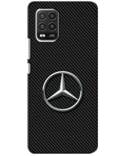 Чехол для Xiaomi Mi 10 Lite с картинкой «Карбоновый Mercedes стиль» Чехол для Xiaomi Mi 10 Lite с картинкой «Карбоновый Mercedes стиль»