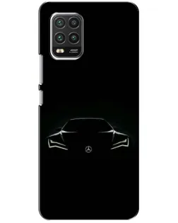 Чохол для Xiaomi Mi 10 Lite з картинкою «Mercedes — силует авто» Чохол для Xiaomi Mi 10 Lite з картинкою «Mercedes — силует авто»