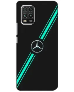 Чохол для Xiaomi Mi 10 Lite з картинкою «Спортивні лінії Mercedes» Чохол для Xiaomi Mi 10 Lite з картинкою «Спортивні лінії Mercedes»