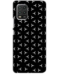 Чохол для Xiaomi Mi 10 Lite з картинкою «Mercedes паттерн зірок» Чохол для Xiaomi Mi 10 Lite з картинкою «Mercedes паттерн зірок»