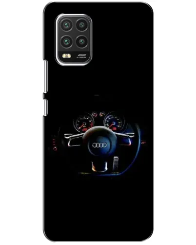 Чехол для Xiaomi Mi 10 Lite с картинкой «Салон Audi — руль» Чехол для Xiaomi Mi 10 Lite с картинкой «Салон Audi — руль»