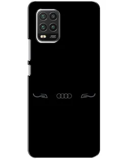 Чехол для Xiaomi Mi 10 Lite с картинкой «Audi — световой подпись» Чехол для Xiaomi Mi 10 Lite с картинкой «Audi — световой подпись»