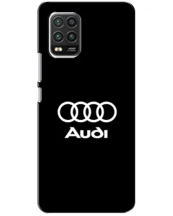 Чехол для Xiaomi Mi 10 Lite с картинкой «Классическое лого Audi» Чехол для Xiaomi Mi 10 Lite с картинкой «Классическое лого Audi»