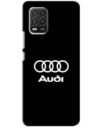 Чехол для Xiaomi Mi 10 Lite с картинкой «Классическое лого Audi» Чехол для Xiaomi Mi 10 Lite с картинкой «Классическое лого Audi»