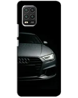 Чехол для Xiaomi Mi 10 Lite с картинкой «Audi — детализация кузова» Чехол для Xiaomi Mi 10 Lite с картинкой «Audi — детализация кузова»