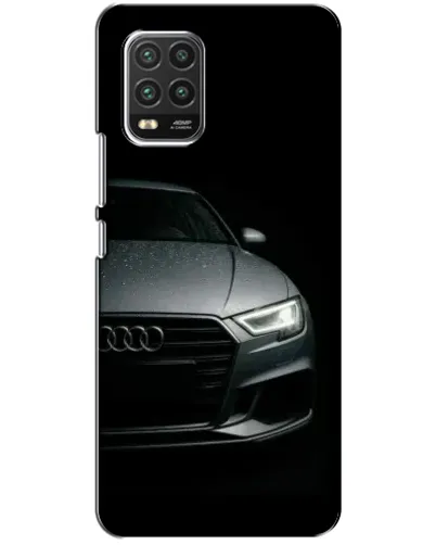 Чехол для Xiaomi Mi 10 Lite с картинкой «Audi — детализация кузова» Чехол для Xiaomi Mi 10 Lite с картинкой «Audi — детализация кузова»