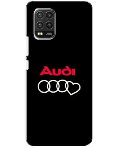 Чехол для Xiaomi Mi 10 Lite с картинкой «Логотип Audi Heart» Чехол для Xiaomi Mi 10 Lite с картинкой «Логотип Audi Heart»