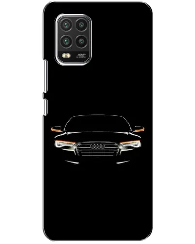 Чехол для Xiaomi Mi 10 Lite с картинкой «Audi — ночной контур» Чехол для Xiaomi Mi 10 Lite с картинкой «Audi — ночной контур»