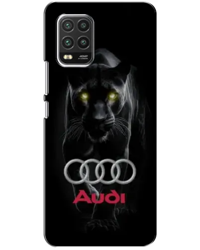 Чехол для Xiaomi Mi 10 Lite с картинкой «Пантера и Audi» Чехол для Xiaomi Mi 10 Lite с картинкой «Пантера и Audi»