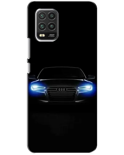 Чехол для Xiaomi Mi 10 Lite с картинкой «Audi в неоне» Чехол для Xiaomi Mi 10 Lite с картинкой «Audi в неоне»