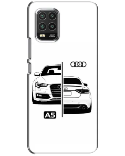 Чехол для Xiaomi Mi 10 Lite с картинкой «Audi — контрастный дизайн» Чехол для Xiaomi Mi 10 Lite с картинкой «Audi — контрастный дизайн»