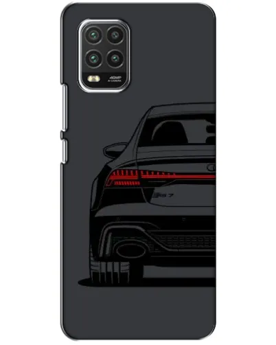 Чехол для Xiaomi Mi 10 Lite с картинкой «Задняя часть Audi — арт» Чехол для Xiaomi Mi 10 Lite с картинкой «Задняя часть Audi — арт»