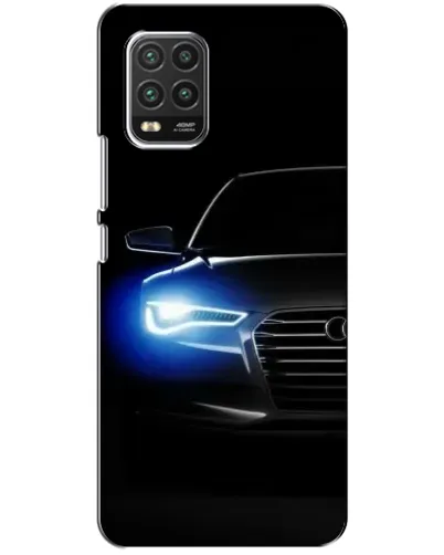Чехол для Xiaomi Mi 10 Lite с картинкой «Неоновый взгляд Audi» Чехол для Xiaomi Mi 10 Lite с картинкой «Неоновый взгляд Audi»