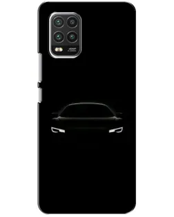 Чехол для Xiaomi Mi 10 Lite с картинкой «Взгляд Audi в темноте»