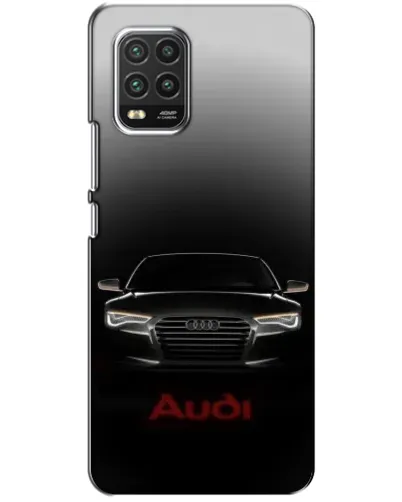 Чехол для Xiaomi Mi 10 Lite с картинкой «Audi — градиентный контур» Чехол для Xiaomi Mi 10 Lite с картинкой «Audi — градиентный контур»