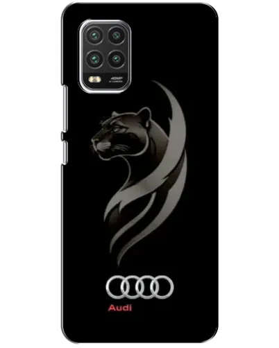 Чехол для Xiaomi Mi 10 Lite с картинкой «Графика — пантера и Audi» Чехол для Xiaomi Mi 10 Lite с картинкой «Графика — пантера и Audi»