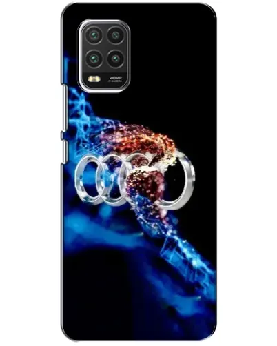 Чехол для Xiaomi Mi 10 Lite с картинкой «Энергия лого Audi» Чехол для Xiaomi Mi 10 Lite с картинкой «Энергия лого Audi»