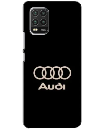Чехол для Xiaomi Mi 10 Lite с картинкой «Audi — золотой логотип» Чехол для Xiaomi Mi 10 Lite с картинкой «Audi — золотой логотип»