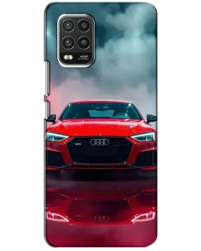 Чехол для Xiaomi Mi 10 Lite с картинкой «Audi RS — красный стиль» Чехол для Xiaomi Mi 10 Lite с картинкой «Audi RS — красный стиль»
