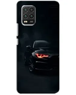 Чехол для Xiaomi Mi 10 Lite с картинкой «Audi — хищный взгляд»