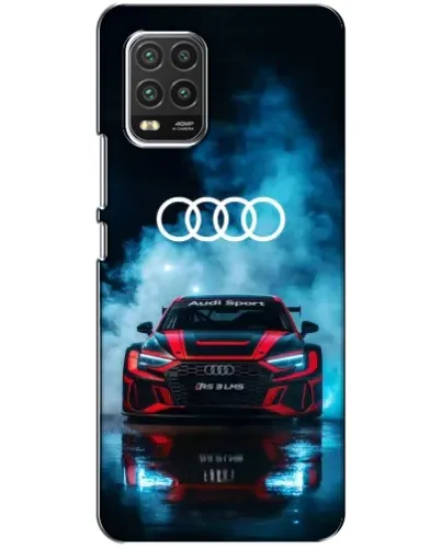 Чехол для Xiaomi Mi 10 Lite с картинкой «Audi Sport — неон» Чехол для Xiaomi Mi 10 Lite с картинкой «Audi Sport — неон»