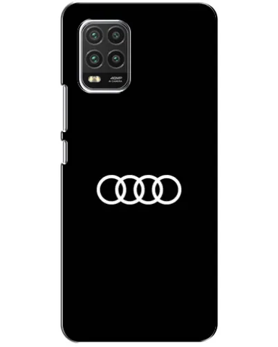 Чехол для Xiaomi Mi 10 Lite с картинкой «Audi White Logo» Чехол для Xiaomi Mi 10 Lite с картинкой «Audi White Logo»