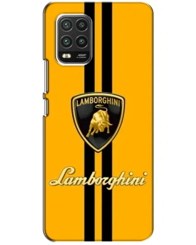 Чехол для Xiaomi Mi 10 Lite с картинкой «Lamborghini Stripe желтый» Чехол для Xiaomi Mi 10 Lite с картинкой «Lamborghini Stripe желтый»