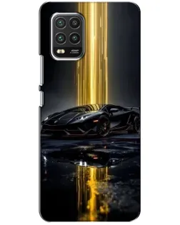 Чехол для Xiaomi Mi 10 Lite с картинкой «Ночной Lamborghini драйв» Чехол для Xiaomi Mi 10 Lite с картинкой «Ночной Lamborghini драйв»