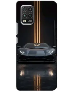 Чехол для Xiaomi Mi 10 Lite с картинкой «Lamborghini золотые линии» Чехол для Xiaomi Mi 10 Lite с картинкой «Lamborghini золотые линии»