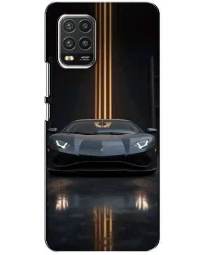Чехол для Xiaomi Mi 10 Lite с картинкой «Lamborghini золотые линии» Чехол для Xiaomi Mi 10 Lite с картинкой «Lamborghini золотые линии»