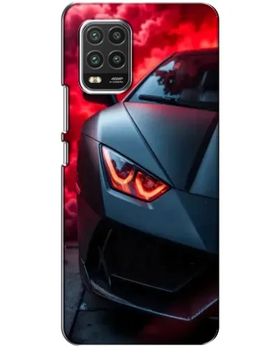 Чехол для Xiaomi Mi 10 Lite с картинкой «Lamborghini красное сияние» Чехол для Xiaomi Mi 10 Lite с картинкой «Lamborghini красное сияние»