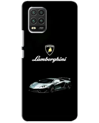 Чехол для Xiaomi Mi 10 Lite с картинкой «Логотип Lamborghini классика» Чехол для Xiaomi Mi 10 Lite с картинкой «Логотип Lamborghini классика»