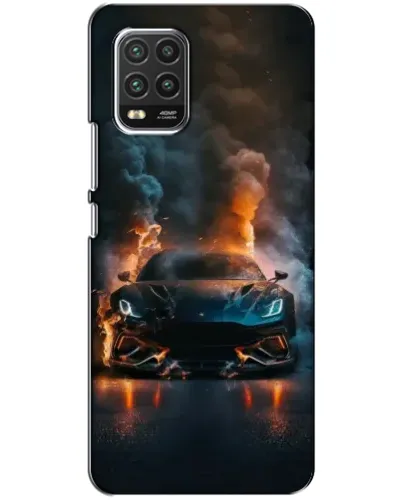 Чехол для Xiaomi Mi 10 Lite с картинкой «Lamborghini дымная эстетика» Чехол для Xiaomi Mi 10 Lite с картинкой «Lamborghini дымная эстетика»