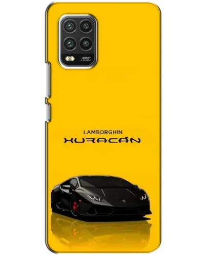 Чехол для Xiaomi Mi 10 Lite с картинкой «Lamborghini Huracan черный» Чехол для Xiaomi Mi 10 Lite с картинкой «Lamborghini Huracan черный»