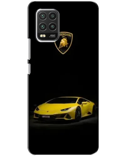 Чехол для Xiaomi Mi 10 Lite с картинкой «Lamborghini желтый акцент» Чехол для Xiaomi Mi 10 Lite с картинкой «Lamborghini желтый акцент»
