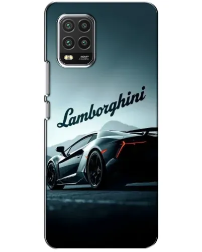 Чехол для Xiaomi Mi 10 Lite с картинкой «Классическая надпись Lamborghini» Чехол для Xiaomi Mi 10 Lite с картинкой «Классическая надпись Lamborghini»