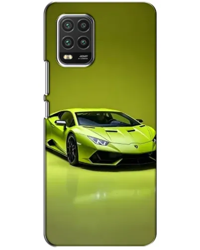Чехол для Xiaomi Mi 10 Lite с картинкой «Салатовый Lamborghini Huracan» Чехол для Xiaomi Mi 10 Lite с картинкой «Салатовый Lamborghini Huracan»