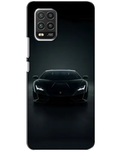 Чехол для Xiaomi Mi 10 Lite с картинкой «Черный Lamborghini Aventador» Чехол для Xiaomi Mi 10 Lite с картинкой «Черный Lamborghini Aventador»