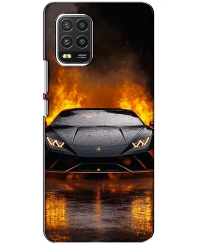 Чехол для Xiaomi Mi 10 Lite с картинкой «Lamborghini в огне» Чехол для Xiaomi Mi 10 Lite с картинкой «Lamborghini в огне»