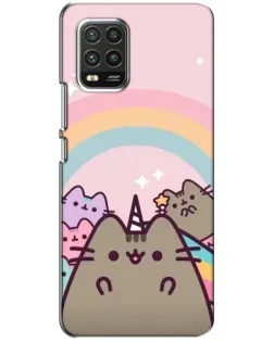 Чехол для Xiaomi Mi 10 Lite с картинкой «Единорог Pusheen» Чехол для Xiaomi Mi 10 Lite с картинкой «Единорог Pusheen»