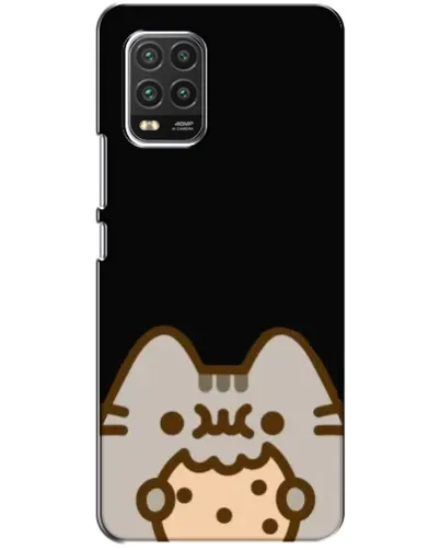 Чехол для Xiaomi Mi 10 Lite с картинкой «Пушин на черном» Чехол для Xiaomi Mi 10 Lite с картинкой «Пушин на черном»