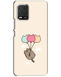 Чохол для Xiaomi Mi 10 Lite з картинкою «Пушин на кульках»